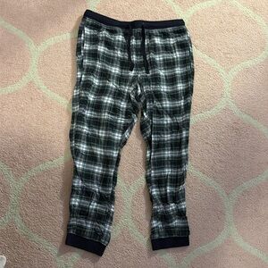 American eagle large men’s lounge plaid pants